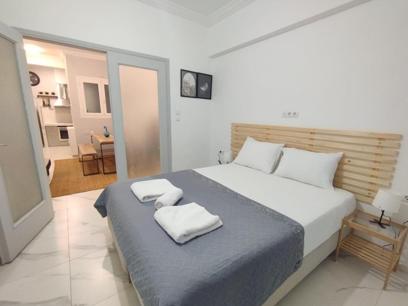 The Omonoia Modern, 3Bd Apartment Ateny Zewnętrze zdjęcie