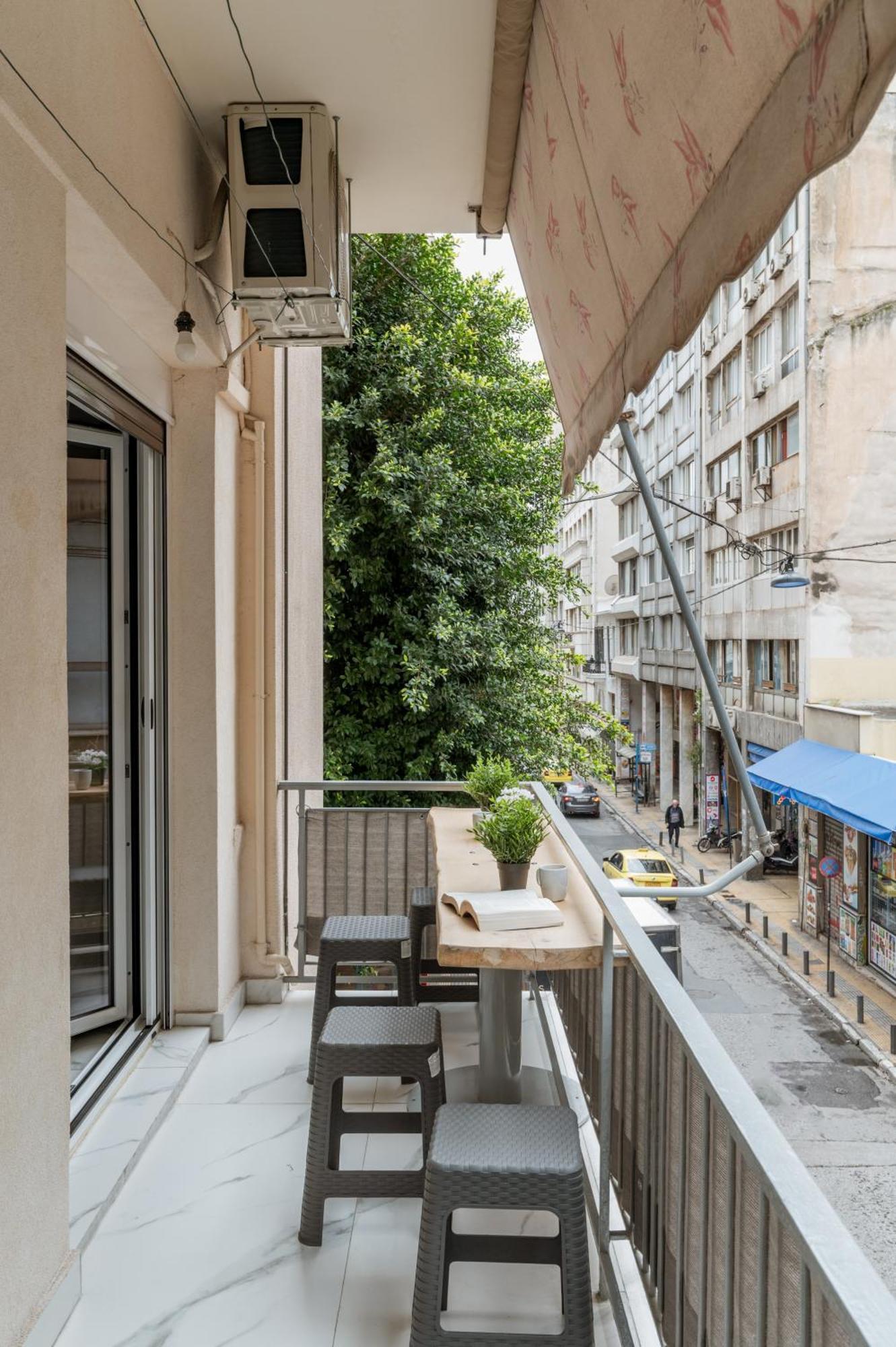 The Omonoia Modern, 3Bd Apartment Ateny Zewnętrze zdjęcie