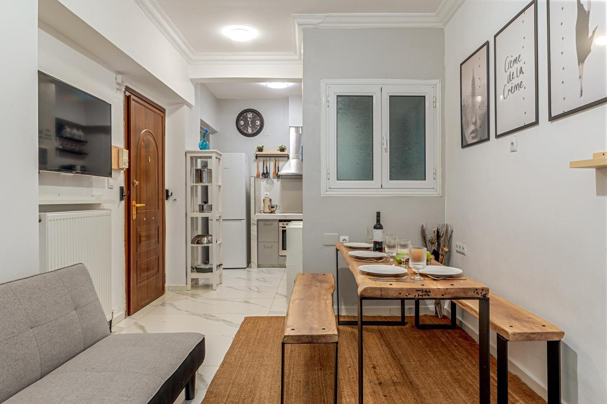 The Omonoia Modern, 3Bd Apartment Ateny Zewnętrze zdjęcie