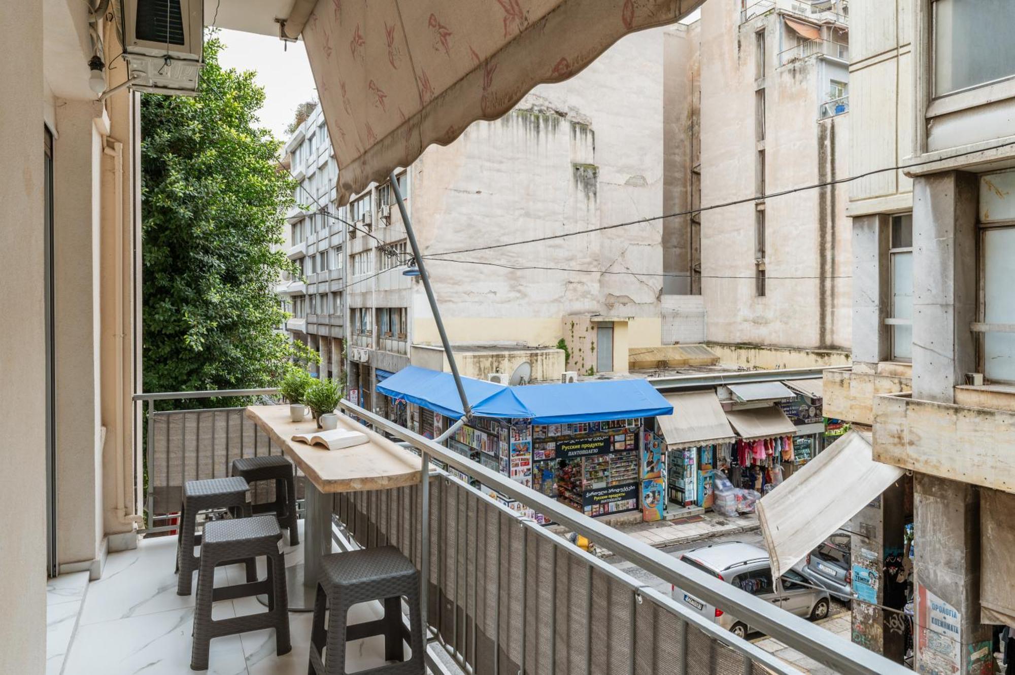 The Omonoia Modern, 3Bd Apartment Ateny Zewnętrze zdjęcie