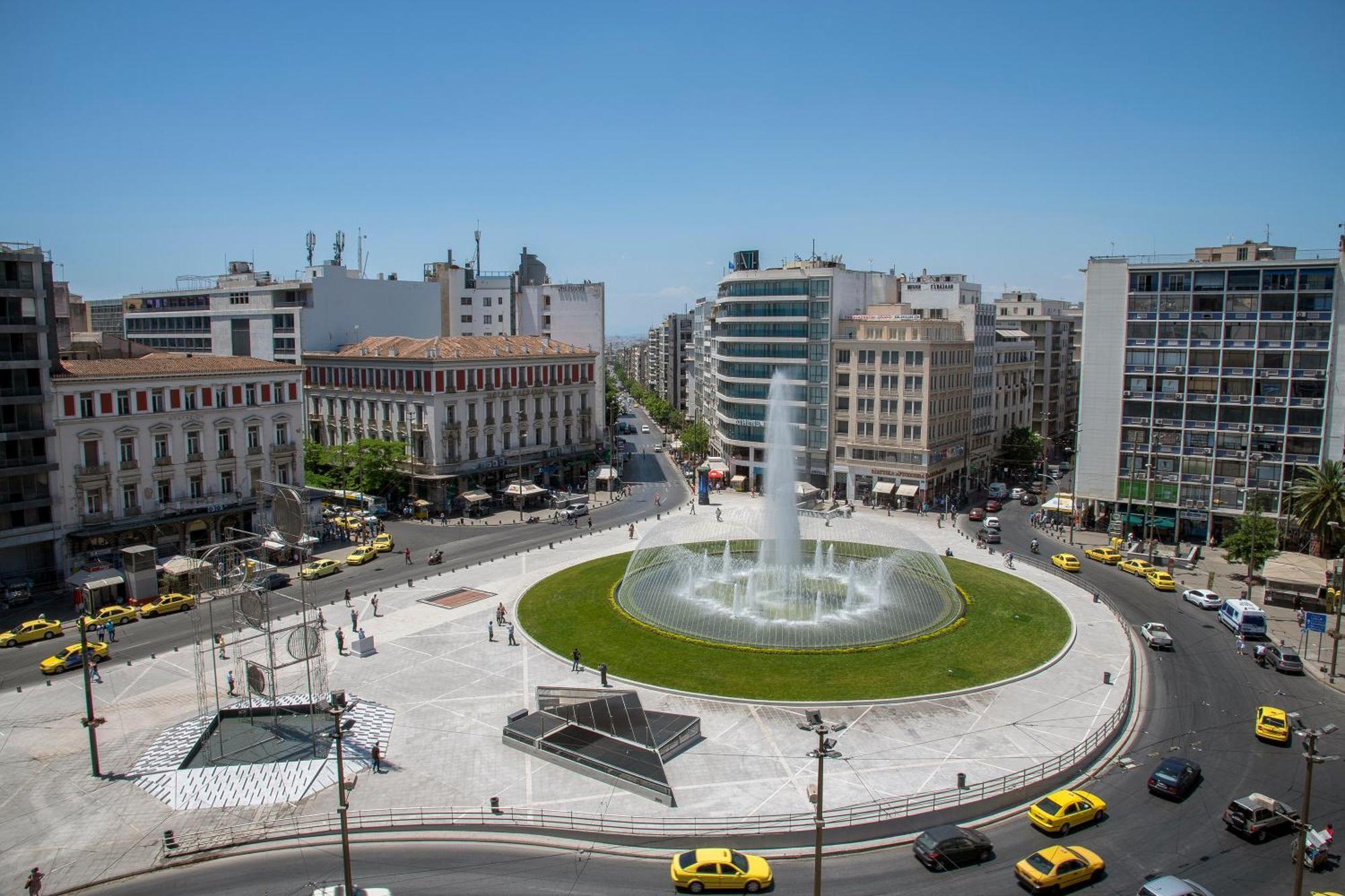 The Omonoia Modern, 3Bd Apartment Ateny Zewnętrze zdjęcie